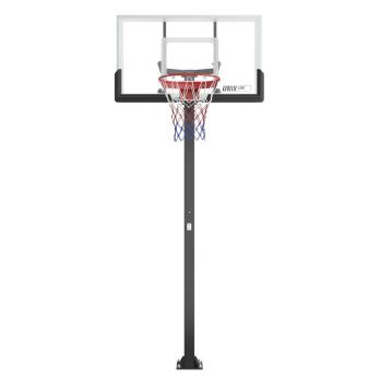 Баскетбольная стойка стационарная UNIX Line B-Stand-PC 54"x32" (140 х 80 см) R45 H230-305 см