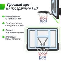 Баскетбольный щит UNIX Line B-Backboard-PVC 44"x30" (110 х 75 см) R45