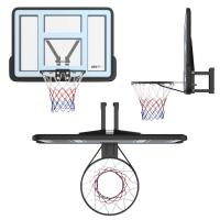 Баскетбольный щит UNIX Line B-Backboard-PVC 44"x30" (110 х 75 см) R45