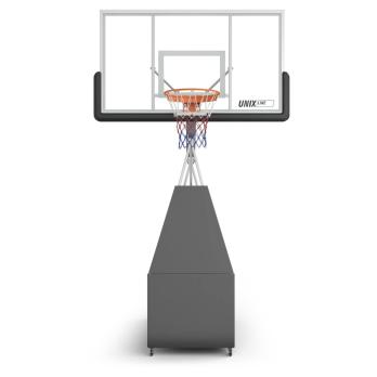 Баскетбольная стойка UNIX Line B-Stand-PC 72"x42" (180 х 105 см) R45 H120-305 см