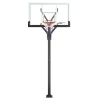 Баскетбольная стойка стационарная UNIX Line B-Stand-PC 72"x42" (180 х 105 см) R45 H230-305 см
