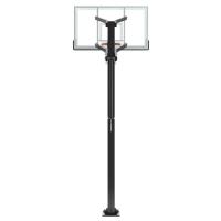 Баскетбольная стойка стационарная UNIX Line B-Stand-PC 72"x42" (180 х 105 см) R45 H230-305 см