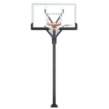 Баскетбольная стойка стационарная UNIX Line B-Stand-PC 72"x42" (180 х 105 см) R45 H230-305 см