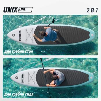 SUP-борд UNIX Line Спокойное озеро / Calm Lake (320 см)
