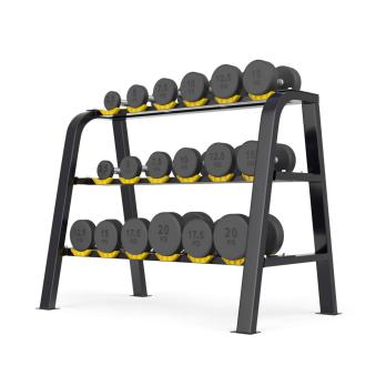 Стойка для гантелей UNIX Fit DumRack 9 PRO (500 кг)