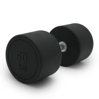 Гантель UNIX Fit PRO круглая обрезиненная 50 кг / шт.