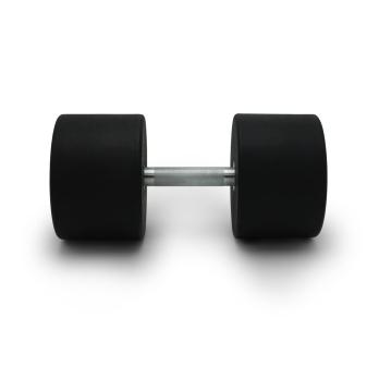 Гантель UNIX Fit PRO круглая обрезиненная 50 кг / шт.