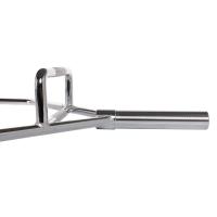 Трэп-гриф для становой тяги UNIX Fit PRO TrapBar 140 см / 50 мм хромированный