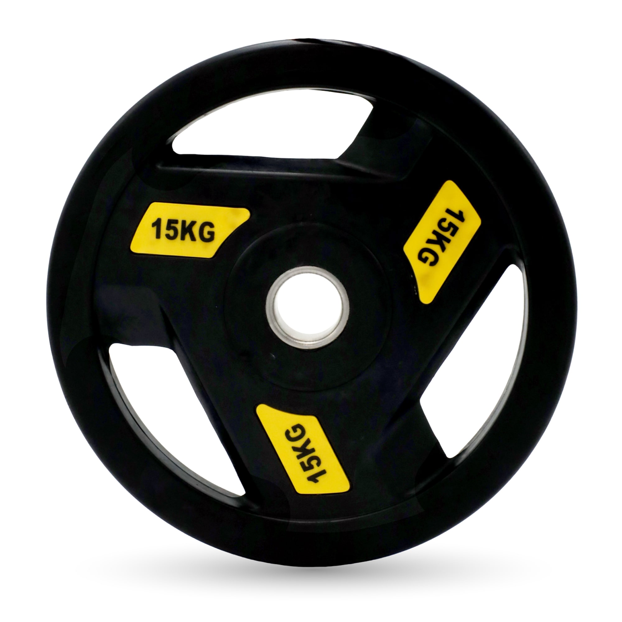 Диск обрезиненный c хватом UNIX Fit PRO 15 кг, 51 мм