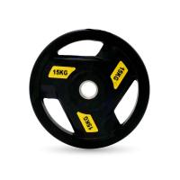 Диск обрезиненный c хватом UNIX Fit PRO 15 кг, 51 мм