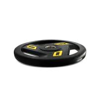 Диск обрезиненный c хватом UNIX Fit PRO 15 кг, 51 мм, 1 шт.