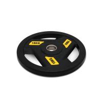 Диск обрезиненный c хватом UNIX Fit PRO 15 кг, 51 мм, 1 шт.