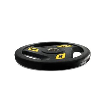 Диск обрезиненный c хватом UNIX Fit PRO 15 кг, 51 мм, 1 шт.