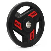 Диск обрезиненный c хватом UNIX Fit PRO 25 кг, 51 мм, 1 шт.