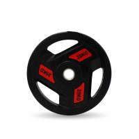 Диск обрезиненный c хватом UNIX Fit PRO 25 кг, 51 мм, 1 шт.