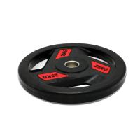 Диск обрезиненный c хватом UNIX Fit PRO 25 кг, 51 мм, 1 шт.