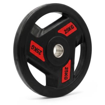Диск обрезиненный c хватом UNIX Fit PRO 25 кг, 51 мм, 1 шт.