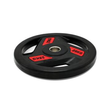 Диск обрезиненный c хватом UNIX Fit PRO 25 кг, 51 мм, 1 шт.