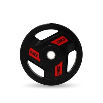 Диск обрезиненный c хватом UNIX Fit PRO 25 кг, 51 мм