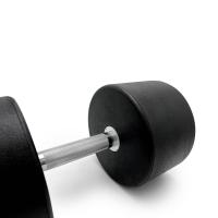 Гантель UNIX Fit PRO круглая обрезиненная 45 кг / шт.