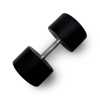 Гантель UNIX Fit PRO круглая обрезиненная 45 кг / шт.