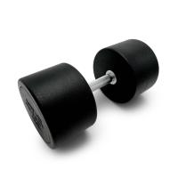 Гантель UNIX Fit PRO круглая обрезиненная 47,5 кг / шт.