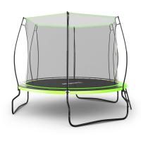 Батут UNIX Line НЛО / UFO 8 ft (244 см) зеленый