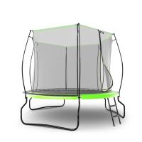 Батут UNIX Line НЛО / UFO 8 ft (244 см) зеленый
