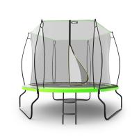 Батут UNIX Line НЛО / UFO 8 ft (244 см) зеленый