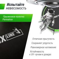 Батут UNIX Line НЛО / UFO 12 ft (366 см) зеленый