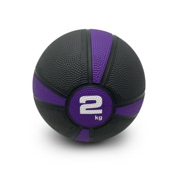 Медбол UNIX Fit PRO 2 кг фиолетовый