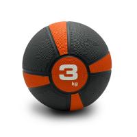 Медбол UNIX Fit PRO 3 кг оранжевый