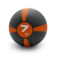 Медбол UNIX Fit PRO 7 кг оранжевый