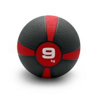 Медбол UNIX Fit PRO 9 кг красный