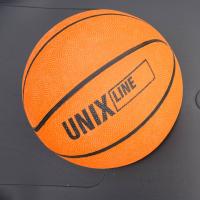 Мяч баскетбольный UNIX Line размер 7 с насосом в комплекте