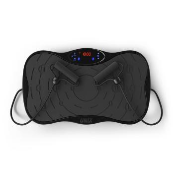 Виброплатформа UNIX Fit усиленная / Intensive 2D Black