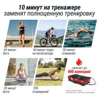 Виброплатформа UNIX Fit усиленная / Intensive 2D Red