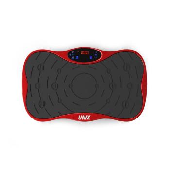 Виброплатформа UNIX Fit усиленная / Intensive 2D Red