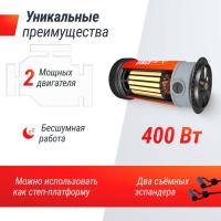 Виброплатформа UNIX Fit Quake 3D Black