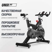 Велотренажер Спин-байк UNIX Fit SB-500 черный