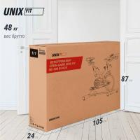 Велотренажер Спин-байк UNIX Fit SB-500 черный