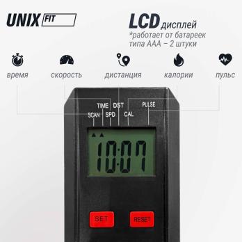 Велотренажер Спин-байк UNIX Fit SB-500 черный