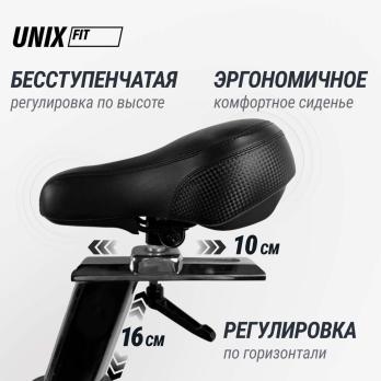 Велотренажер Спин-байк UNIX Fit SB-500 черный