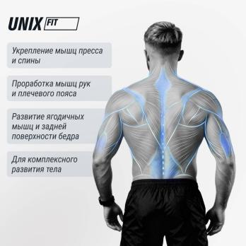 Скамья силовая универсальная UNIX Fit Bench 160