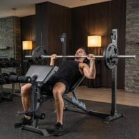 Скамья силовая со стойками UNIX Fit Bench 130DD