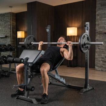 Скамья силовая со стойками UNIX Fit Bench 130DD