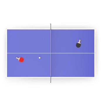 Теннисный стол UNIX Line для помещений Indoor 16 мм MDF синий