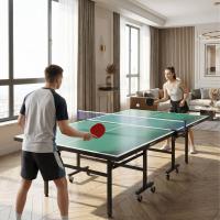 Теннисный стол UNIX Line для помещений Indoor 16 мм MDF зеленый