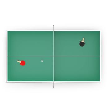 Теннисный стол UNIX Line для помещений Indoor 16 мм MDF зеленый