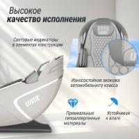 Массажное кресло UNIX Аура / Aura серый